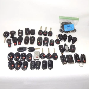 45 OEM Foreign Keyless Entry Remote Key Fob Mixed Lot Toyota Subaru Honda Audi.. - Picture 1 of 14