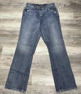 Lauren Jeans Company Premium Women’s 8 Blue Light Wash Straight Inseam 31” - Picture 1 of 9