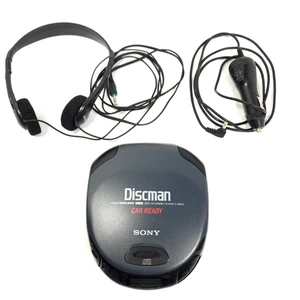 Sony Discman Vintage Portable CD Player D-162CK Digital Mega Bass Tested - Picture 1 of 13