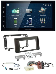Kenwood 2DIN Bluetooth MP3 USB DAB Autoradio für Dacia Duster (ab 2021) - Bild 1 von 8