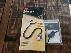 3M Littmann Lightweight II SE Stethoscope 2450 & Id Tag Fast Free Ship - Picture 1 of 5