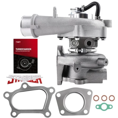 Billet Turbo for Mazda CX-7 Mazdaspeed 3 6 2.3L 2005-2010 K0422-882 53047109901 - Image 1 of 4