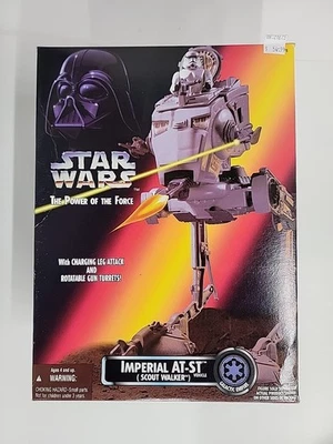 Star Wars Poder de la Fuerza Imperial AT-ST Vehículo (Scout Walker) Foto 1 de 2
