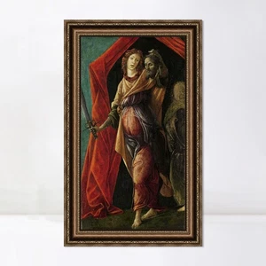 Framed Canvas Art Giclee Print Series#007 by Sandro Botticelli Home Office Decor - Picture 1 of 16