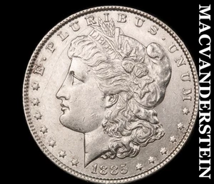 1885 Morgan Dollar - Scarce High Grade Lustrous No Reserve #D4073 - Picture 1 of 2