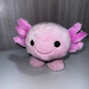 Build-A-Bear Workshop rosa Axolotl Plüschtier Stofftier Spielzeug 19 Zoll BAB - Bild 1 von 8