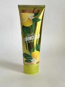 Bath & Body Works Sparkling LIMONCELLO Ultra Shea Creme 24 Stunden ~ Zitrus ~ 8 Oz. - Bild 1 von 3