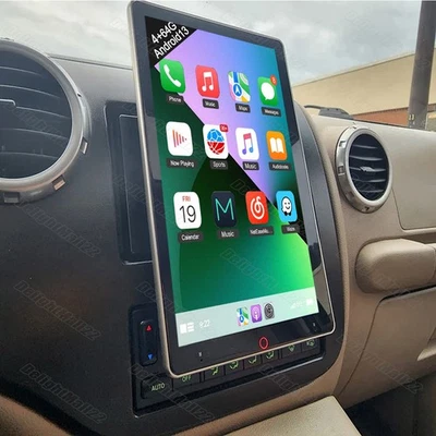 Double 2DIN Android 13.0 Rotatable 10.1'' Touch Screen Car Stereo Radio GPS Wifi - Image 1 of 4