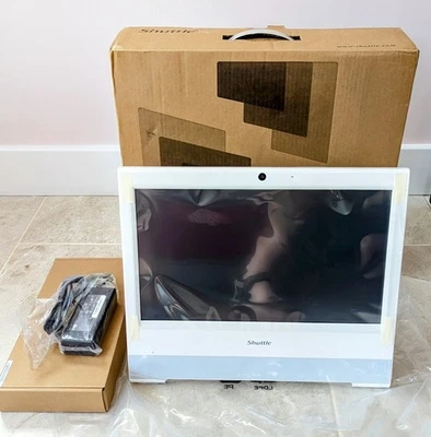 New Shuttle X50V9 15.6" Touch AIO, Celeron 7305 1.1Ghz 8GB DDR5, 240GB SSD Win11 - Image 1 of 4