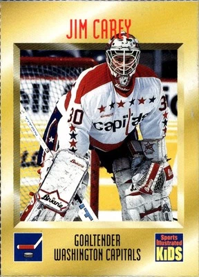 1995 Sports Illustrated for Kids #382 Jim Carey Washington Capitals - Image 1 of 2