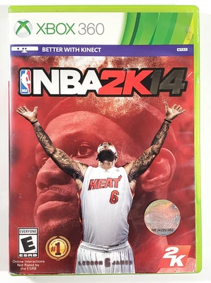 NBA 2K14 (Microsoft Xbox 360, 2013) Lebron James CIB Complete with Manual - Image 1 of 4