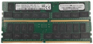 SK Hynix 64GB (2x32GB) DDR4-2400 ECC Pamięć serwera DIMM - Zdjęcie 1 z 6