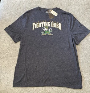 Norte Dame Fighting Irish T shirt. Captivating Brand. Mens Size XXL - Picture 1 of 7
