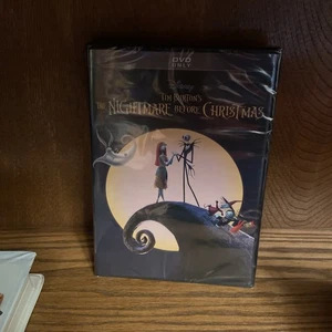 TIM BURTON'S The NIGHTMARE BEFORE CHRISTMAS DVD Brand New Sealed - Picture 1 of 2