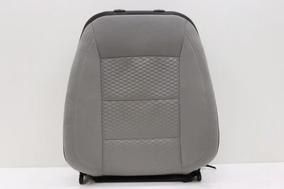 2018 - 2021 GMC TERRAIN FRONT LEFT SEAT CLOTH UPPER CUSHION COVER OEM GRAY_H72 - Image 1 of 4