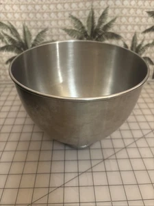 KitchenAid Mixer Replacement Stainless Steel 4.5 Qt Bowl - K45 - Made in Korea - Picture 1 of 4