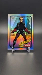 2025 Topps Chrome Marvel Bucky Barnes # Refractor - Picture 1 of 2