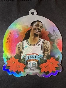 2025-26 Topps Holiday Ornament Ja Morant Memphis Grizzlies #DCO-JM KOSTENLOSER VERSAND - Bild 1 von 2