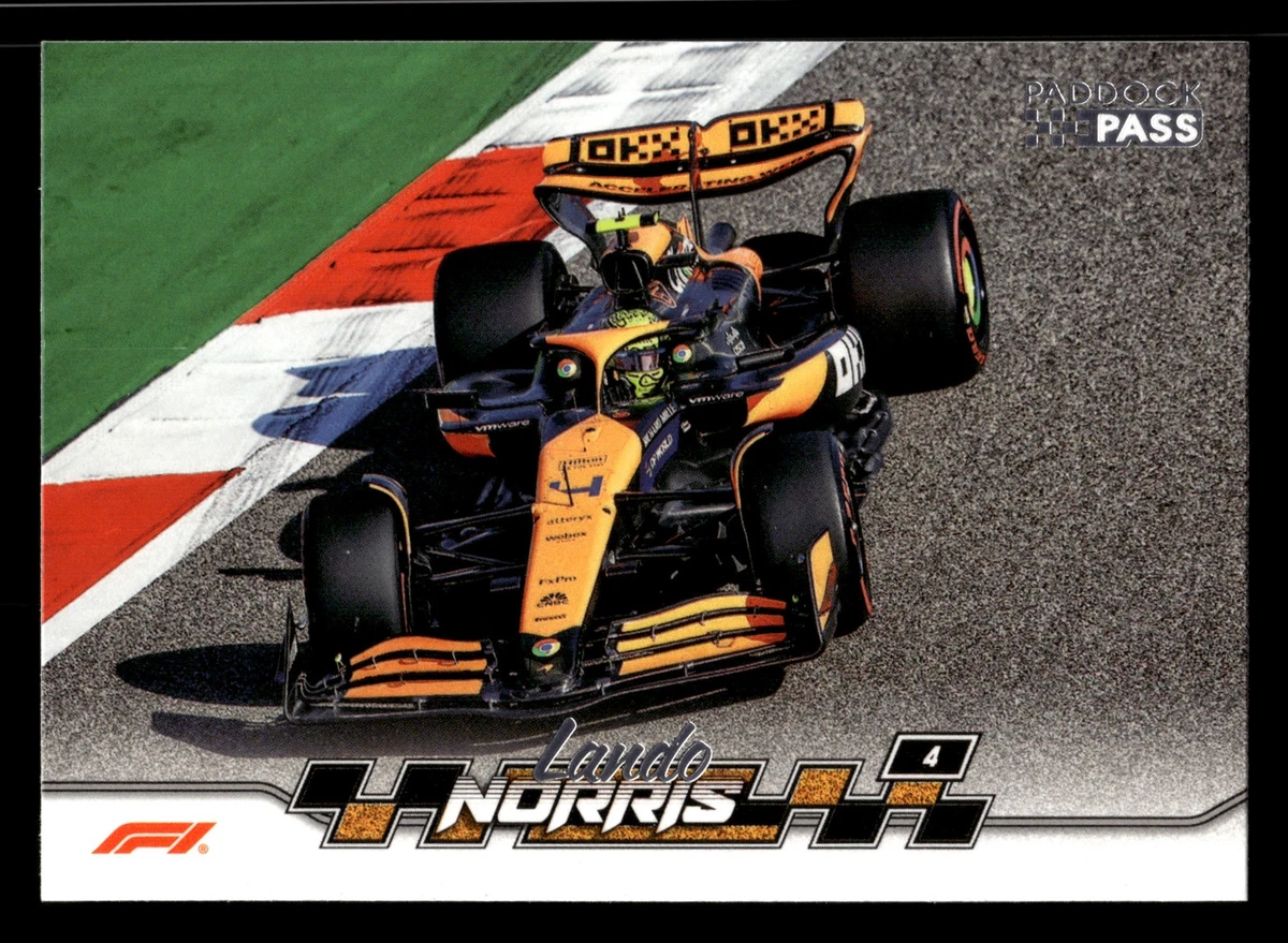 2024 Topps Paddock Pass Formula 1 - Lando Norris #37 for sale | eBay