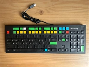 Bloomberg Professional Service Keyboard 5 Wired USB - Picture 1 of 4