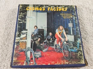 Creedence Clearwater Revival- Cosmos Factory Reel-To-Reel Tape. Free Shipping - Imagen 1 de 7