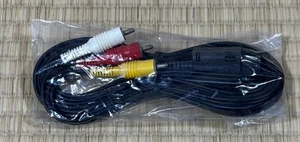 Nintendo Super Famicom AV Cable SHVC-008 Genuine Official Brand New - Japan - Picture 1 of 2