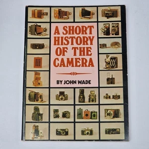 Una breve historia de la cámara, libro de John Wade, prensa estilográfica, 1979 - Imagen 1 de 9