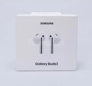 Samsung Galaxy Buds 3 SM-R530 Blanc Véritable Écouteurs Bluetooth Sans Fil Neuf dans sa boîte - Photo 1 sur 1