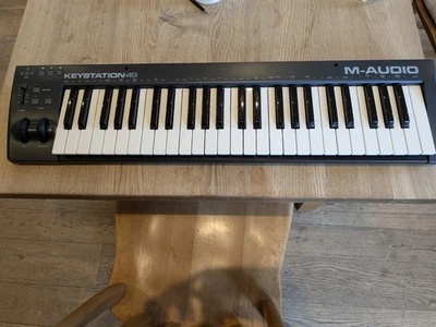 M-Audio Keystation 49E USB With Cable And Original Box - Image 1 of 2
