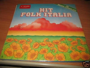 LP HIT FOLK ITALIA 26 BRANI COMPLETI SIGILLATO MCZ3 - Imagen 1 de 1