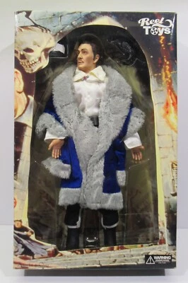 Figura Coleccionable Reel Toys 2002 Vincent Price THE RAVEN 12" Nueva En Caja Foto 1 de 4