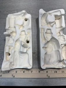 Vintage 1960 Duncan Nativity Set 940c Ceramic Slip Mold - Picture 1 of 8