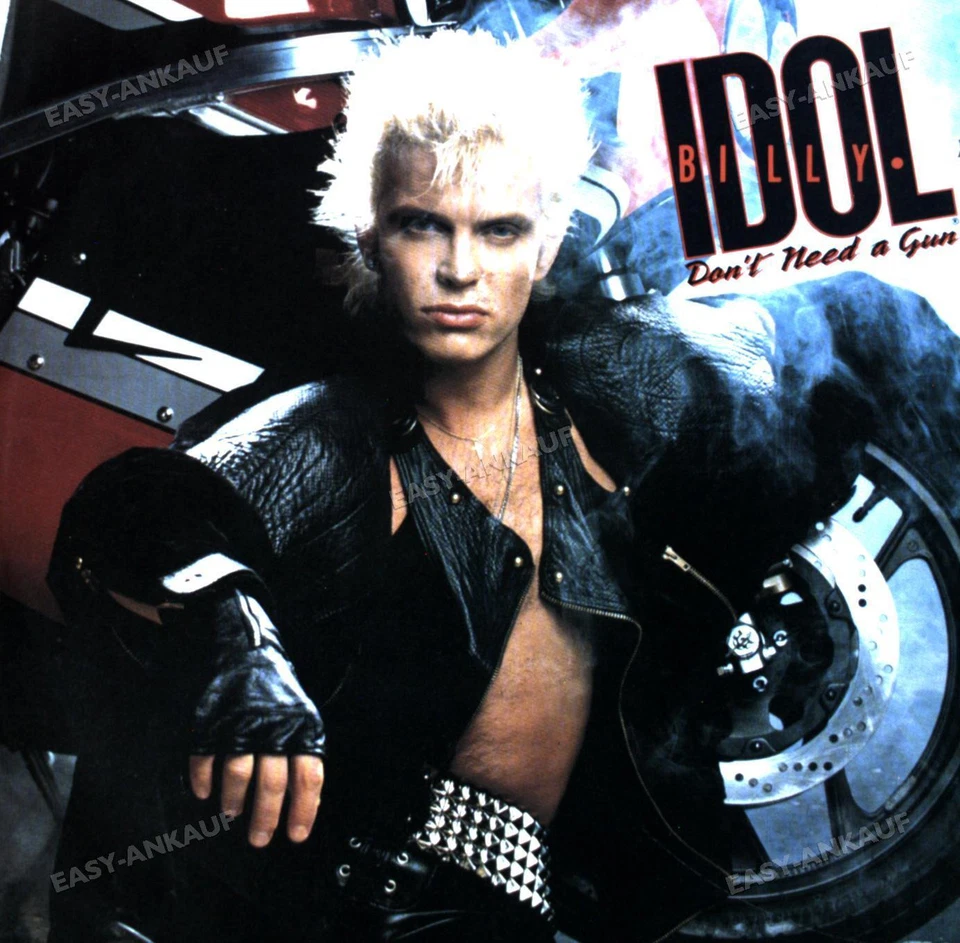 Billy Idol - Don't Need A Gun 7" (VG+/VG+) ' - Image 1 of 1