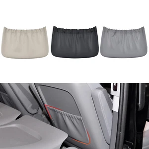 Bolsillo interior de almacenamiento trasero del asiento para Mercedes Benz Viano W639 2011-2015 negro - Imagen 1 de 8