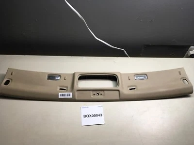 2007 AUDI A4 3.2L CABRIOLET QUATTRO ​PAINEL DE ACABAMENTO INTERIOR PARA PÁRA-BRISA SUPERIOR FABRICANTE DE EQUIPAMENTO ORIGINAL+ - Imagem 1 de 4