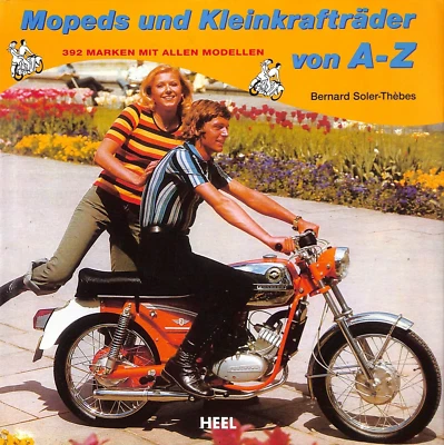 MOPEDS und KLEINKRAFTRÄDER von A-Z 392 Marken mit Allen Modellen ~ 2002 HB DJ - Image 1 of 4