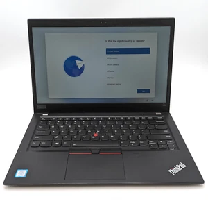 Lenovo ThinkPad T490s 14" Intel Core i7-8665U 16GB DDR4 512GB SSD Windows 11 - Picture 1 of 10