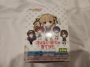 Nendoroid Plus: Trading Rubber Straps - Saekano: How to Raise a Boring... - Picture 1 of 3