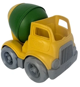 Green Toys Cement Mixer Truck For Kids Construction Toy Spins Pretend Play Car - Picture 1 of 12
