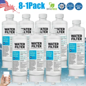 NEW For Samsung DA97-17376B HAF-QIN/EXP REFRIGERATOR Water Ice Filter 8-1 PACK - Picture 1 of 9