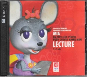MIA LECTURE-IN FRENCH-PC-2005-2 DISC SET-CHILDREN-CD ROM-FREE SHIPPING IN CANADA - Picture 1 of 5