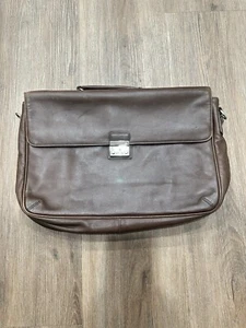 Coach Vintage Briefcase Laptop Bag Metro 5307 Brown Leather - Bild 1 von 14