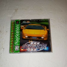 Need For Speed III 3 Hot Pursuit (Sony PlayStation 1 ps1) Complete Greatest Hits