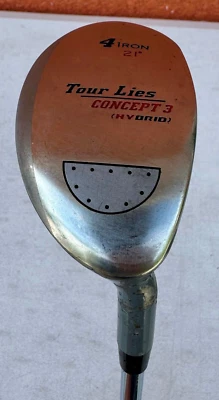 Tour Lies Concept 3 Hybrid 4 plancha 21* damas flex. Eje de acero DTlite. Derecha Foto 1 de 4
