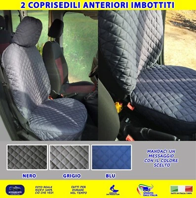 Coprisedili  per Cooper Paceman 2013> universali anteriori auto fodere sedile  - Immagine 1 di 4