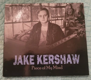 Jake Kershaw: Piece Of My Mind CD blues rock 2017 SIGNED Albion MI - Picture 1 of 3