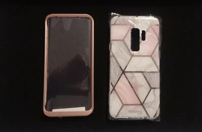 Samsung Galaxy S9+ funda i blasón s9plus-cosmo v2 sp mármol Foto 1 de 3