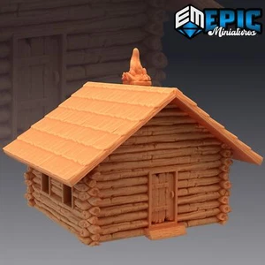 Hunting Hut | DnD Miniatures | Tabletop Gaming Miniature | Fantasy-War Games - Picture 1 of 1