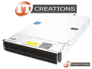 DELL POWEREDGE C6300 4 NODE C6320 4 X E5-2699V4 2.2GHZ 192GB 24 X 480GB SSD - Picture 1 of 4