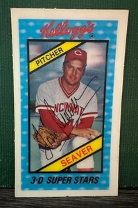 1980 Kellogg's 3-D Super Stars Tom Seaver - Picture 1 of 2